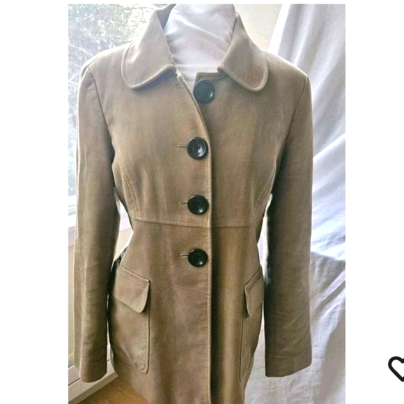 GAP Jackets & Blazers - Gap Round Collar Single Breasted Pea Coat in Camel Women’s Size M Great Cond